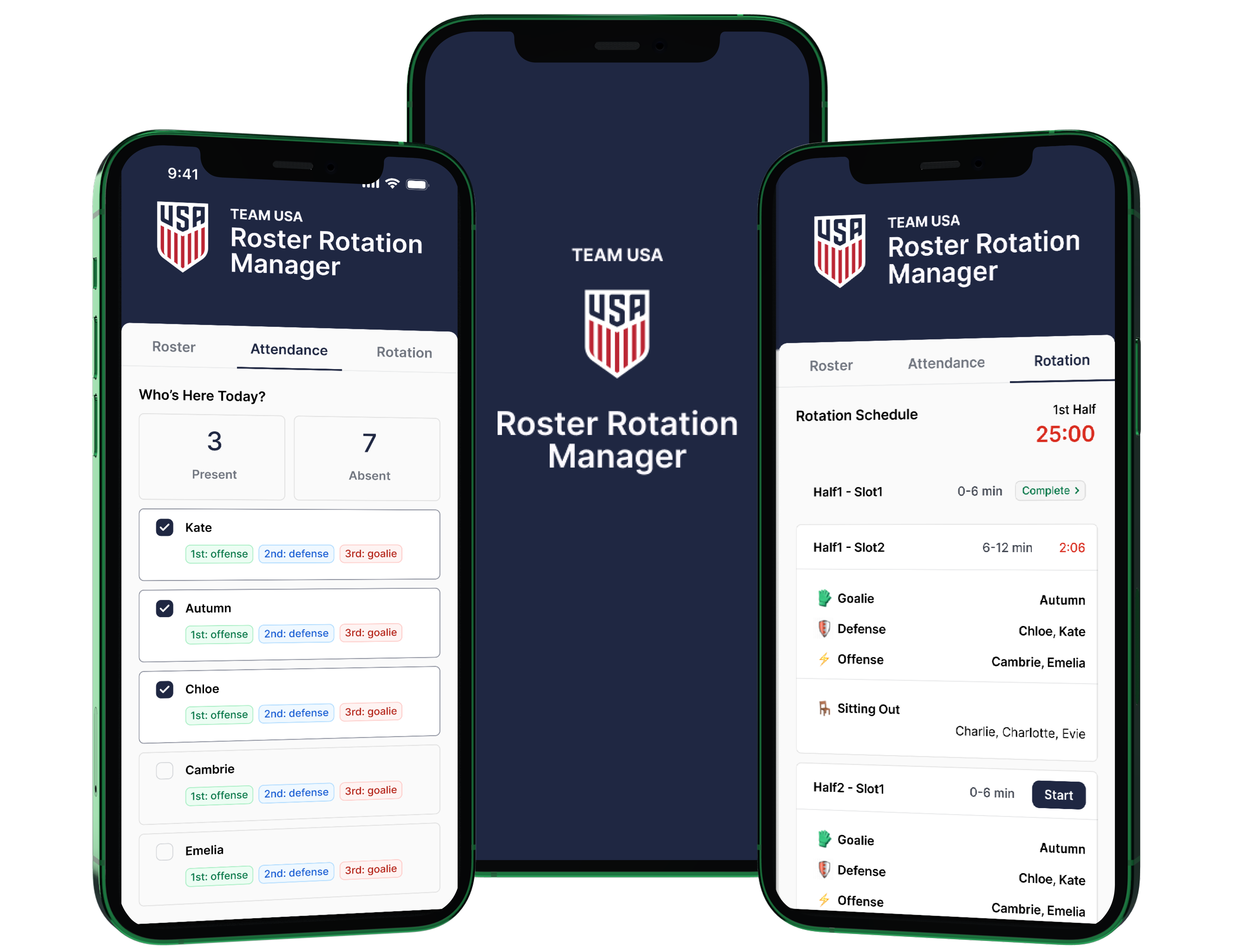 Soccer Coach App